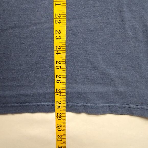 Vintage Funny Party Shirt This Is My Party Shirt Large Blue Graphic Humor Tee - Picture 7 of 7